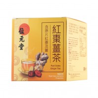 红枣姜茶