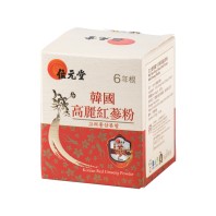 Wai Yuen Tong 6 Years Root Korean Red Ginseng Powder