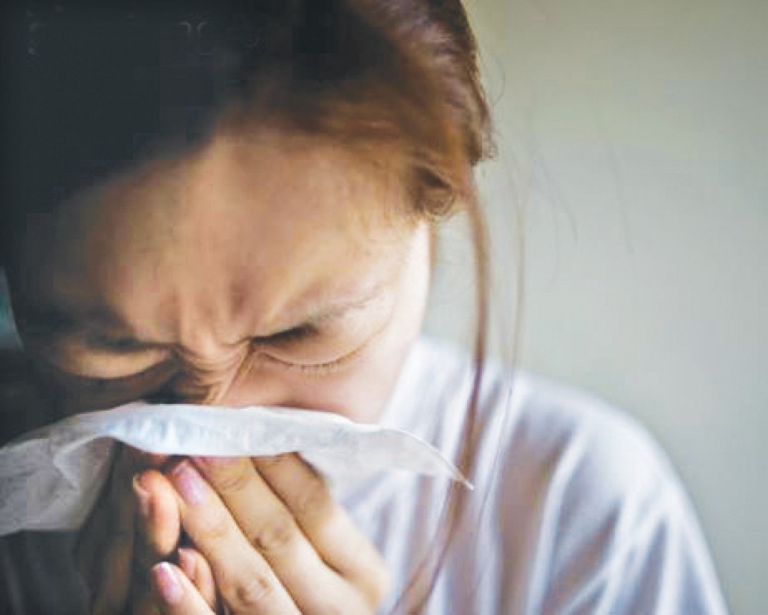 Stay away from Cold and Flu during the flu season