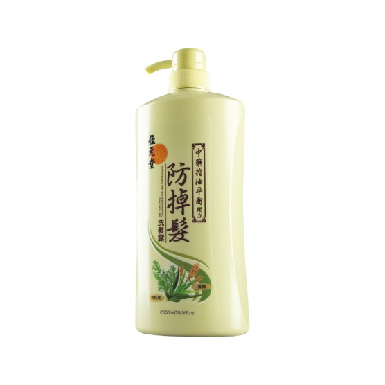 Chinese Herbal Anti Hair Fall Shampoo (Oil Balancing Formula)