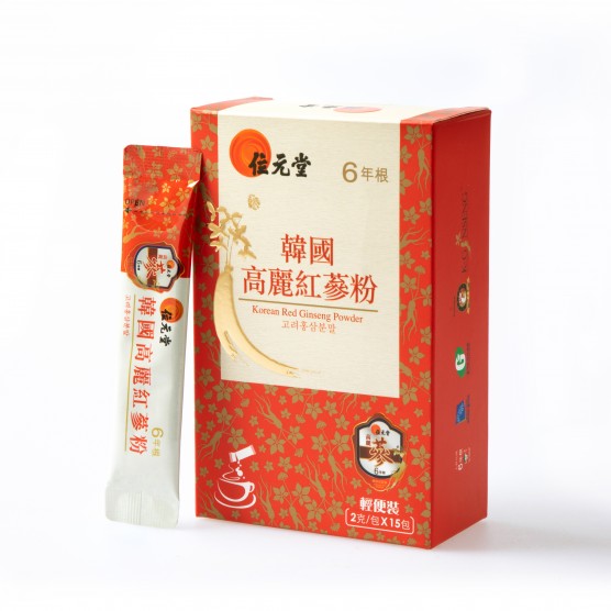 Wai Yuen Tong 6 Years Root Korean Red Ginseng Powder (Sachet Pack)