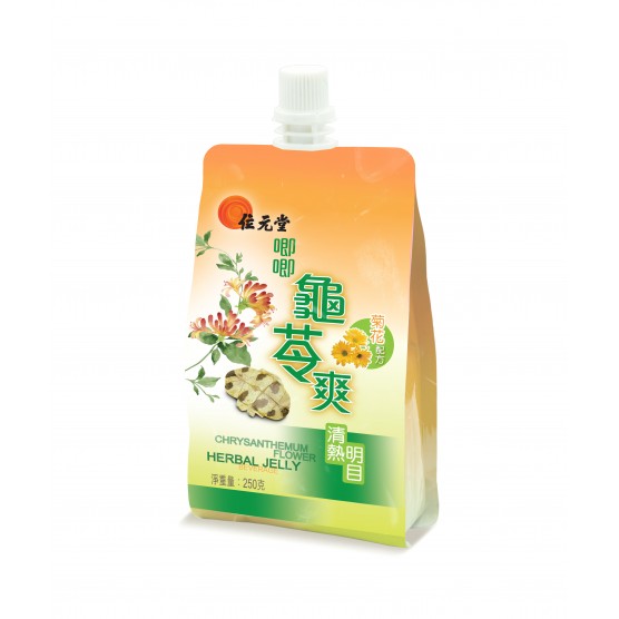 Chrysanthemum Flavor Hebal Jelly Beverage 230g